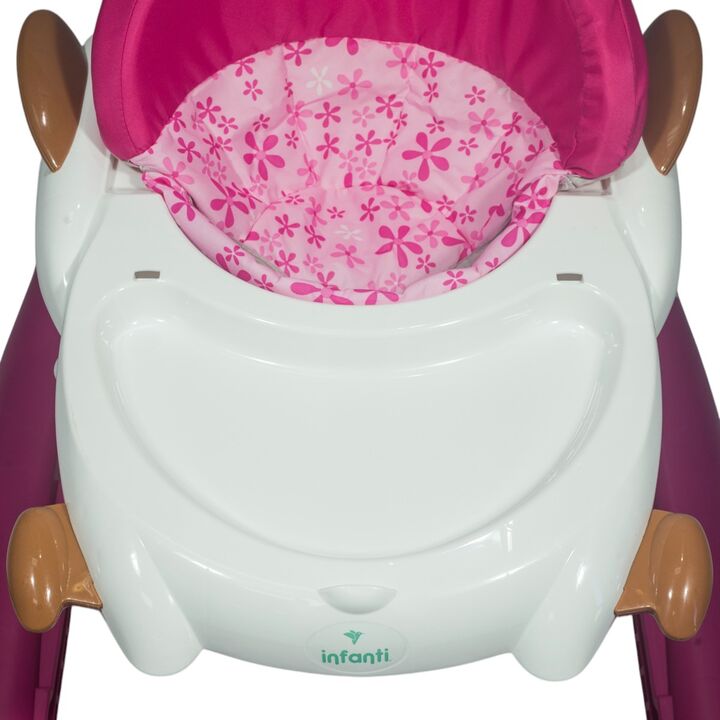 Andador Espacial con sonidos Infanti rosa - Vista 7