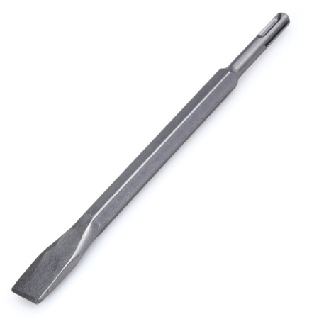 Cincel Cortahierros Punta Plana Encastre Sds 250mm Worksite