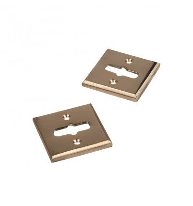 Para de bocallave cuadrada doble paleta de bronce 47mm Parts 576