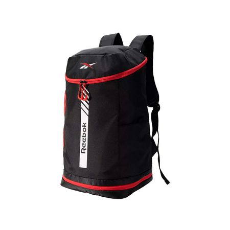 Mochila Deportiva Reebok Hombre Mujer Gran Capacidad Porta Notebook Reforzada 60039 Negro 