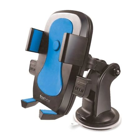 SOPORTE CELULAR P/ AUTO FOXBOX BRACKET, C/N SOPAPA, AZUL (5791)