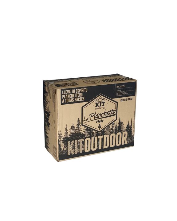 Kit Outdoor Plancheta con Anafe - La Planchetta - Vista 5
