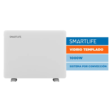 Panel De Vidrio Smartlife 1000W