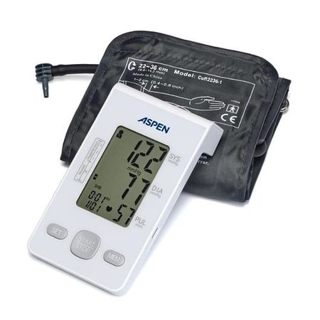 Tensiómetro Digital De Brazo Automático Aspen Dbp-6192 - Display Vertical