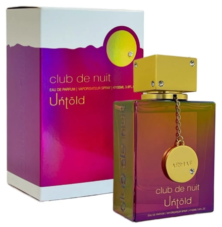 Perfume club de nuit untold 100 ml hombre