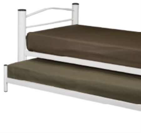 CAMA AUXILIAR 1P PLEGABLE - CA¦`O BLANCO MUEBLES AIMARETTI