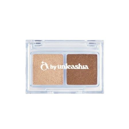 A by Unleashia Cotton Candy Face Palette No.6 Golden Bronze