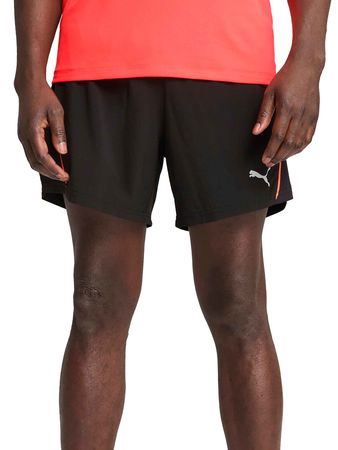 Short Puma Run Velocity Hombre Running Negro