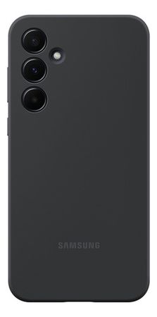 Funda de silicona para Samsung Galaxy A55 Negro