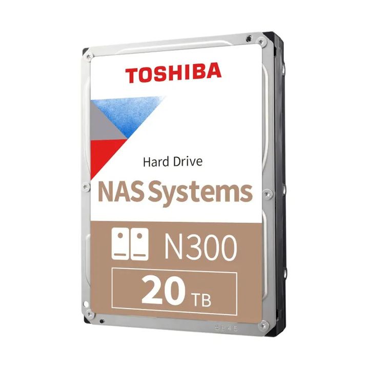Disco Sata Toshiba 20 Tb Nas 7200 Rpm 512mb Cache Color Gris Gris - Vista 1