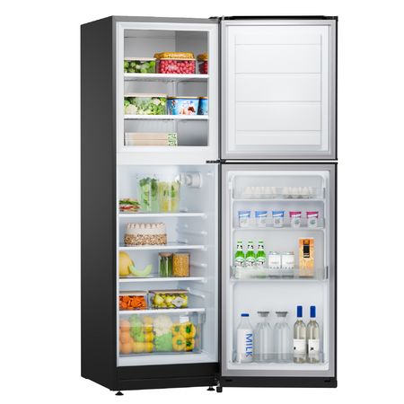 Heladera con freezer Cíclica 314 Lts Black Steel Drean HDR320F50N