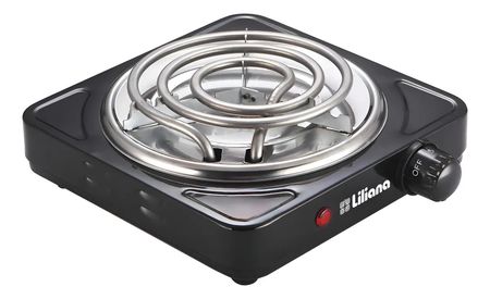 ANAFE LILIANA 2 H. 1100W 5 NIVELES DE TEMPERATURA