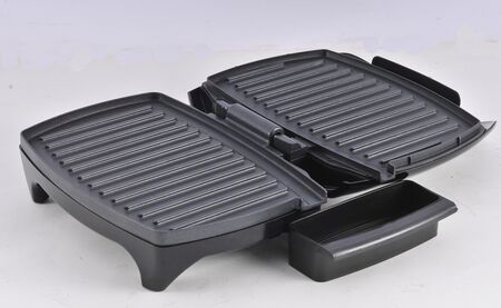 Parrilla Electrica Kitchen Plus Doble