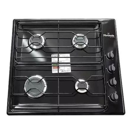 Anafe Multigas Florencia 6737n Negro Negro