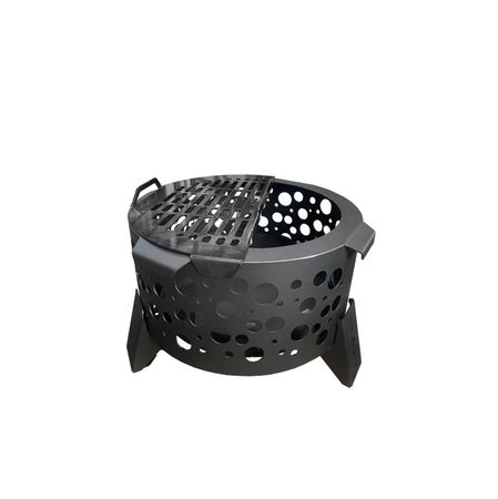 Fogon Parrilla Tromen Fenix 600 - Asador a Lena - Parrilla