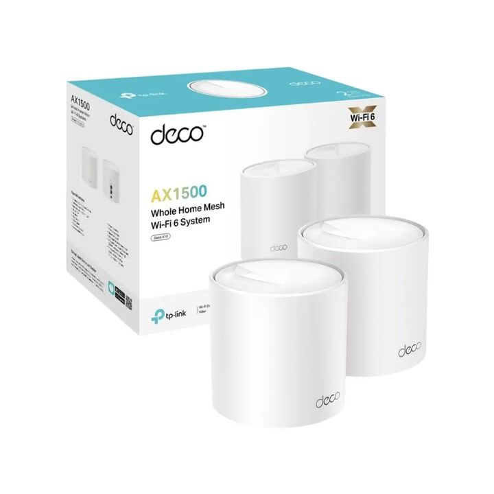Sistema Mesh Tp-Link Deco X10 2Pack AX1500 - Vista 1
