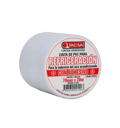 Cinta de refrigeración con adhesivo 70x20x0.13mm Tacsa