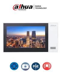 Monitor Dahua 7 Pulgadas PoE Touch Blanco Interior