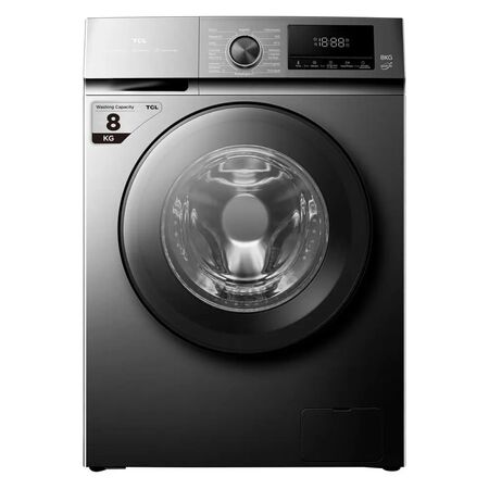 Lavarropas Automatico TCL 8KG 1400RPM Inverter Gris P108FL
