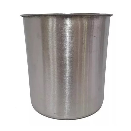 Tubo Salsero Chef Nº1 16 X 18 Cm Acero Inoxidable Plateado