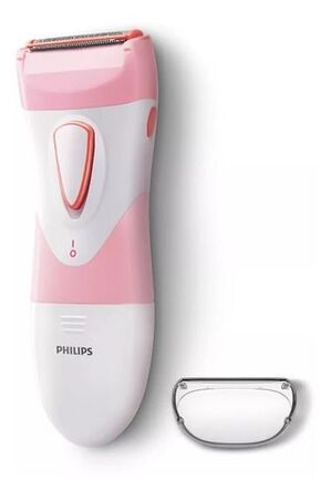 Depiladora Rasuradora Philips HP6306 a pilas seco y humedo