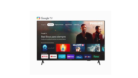 TELEVISOR PHILIPS 43" SMART 4K GOOGLE 43PUD7408/77