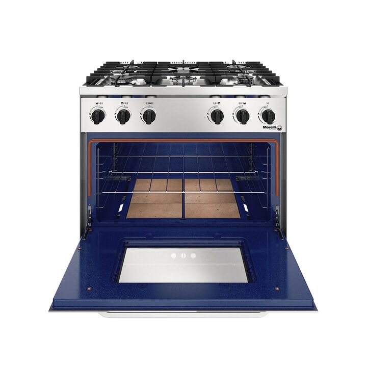 Cocina Morelli Presenza 820 5 Hornallas - Vista 5
