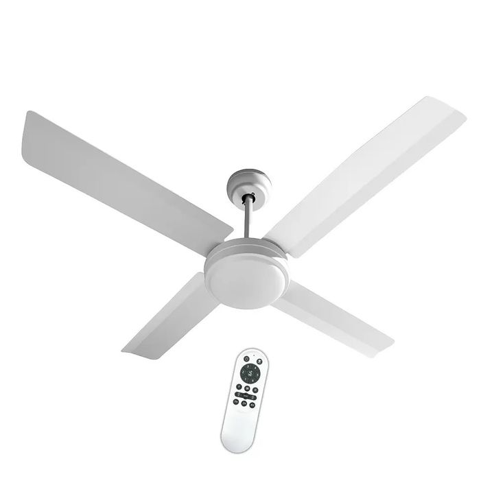 Ventilador de Techo Liliana Palas Metalicas 120cm Luz Led Control VTHB704R - Vista 1