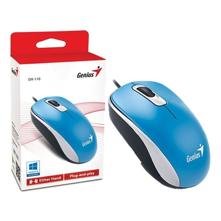 Mouse Colores Genius USB con cable