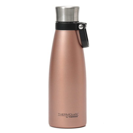 Botella Térmica THERMOS con tapa rosca 500ml oro rosa SVB1105-500RG-DA
