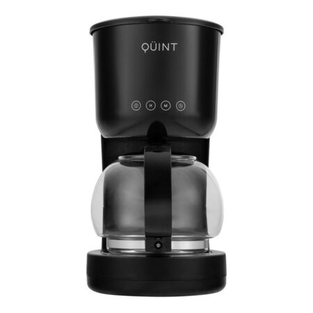 Cafetera Quint 1.2 Litros De Filtro Digital Negra QCM-2060BD