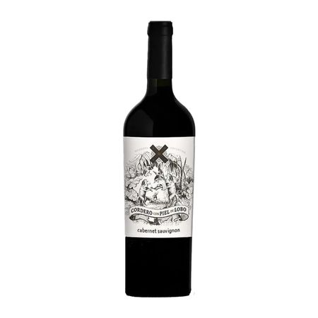 Vino Tinto Cordero Con Piel De Lobo Cabernet Sauvignon 750 ml
