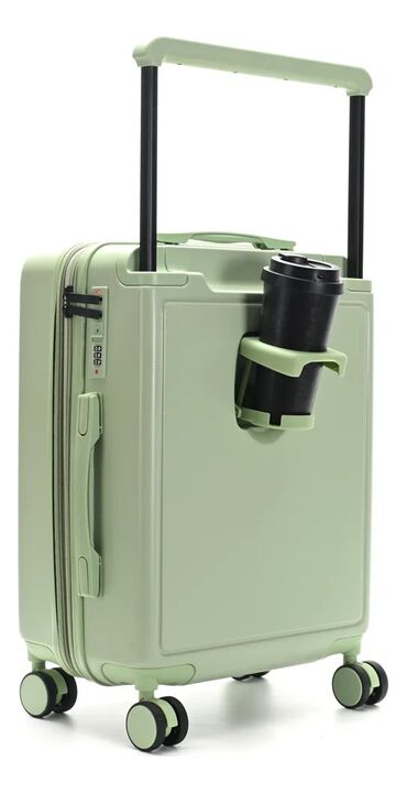 Valija 41514 Skora Bs As Hard Abs 20 Pulg Verde - Vista 9