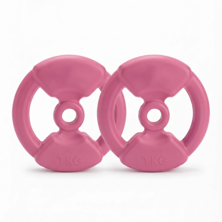 2 Discos Body Pump 3 Kg - Vista 3
