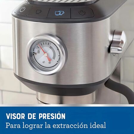 Cafetera Oster Em7200 Espresso 15 bar