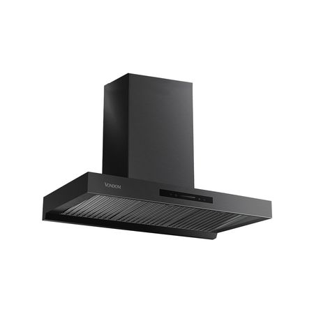 Campana de Pared Vondom Acero Inoxidable Negro 60 cm