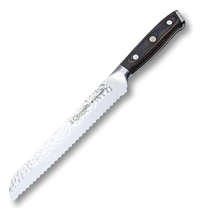 Cuchillo Panero 3 Claveles 28078 Acero Inox Kimura 19 Cm Marrón