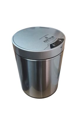 Cesto de Basura Ezego Acero Inox 8L RM52 con Sensor de Movimiento