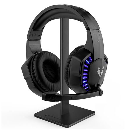 Kit de Auriculares Gadnic Gamer A2000 RGB + Auriculares Gamer031 Con Soporte