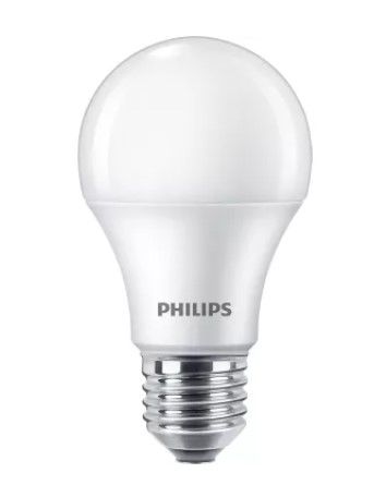 Lampara Foco Philips LED EcoHome Bulbo 9W E27 3000KHV 1PF/20AR ( 929001955391)