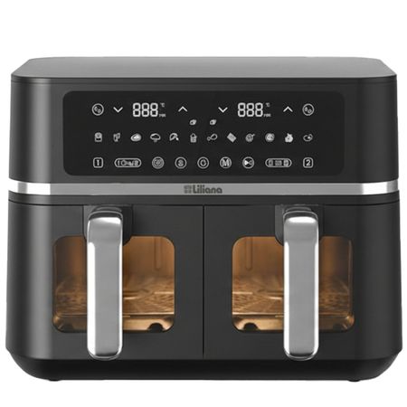 Freidora de Aire Liliana 9Lts Duofryer Panel Digital AF991