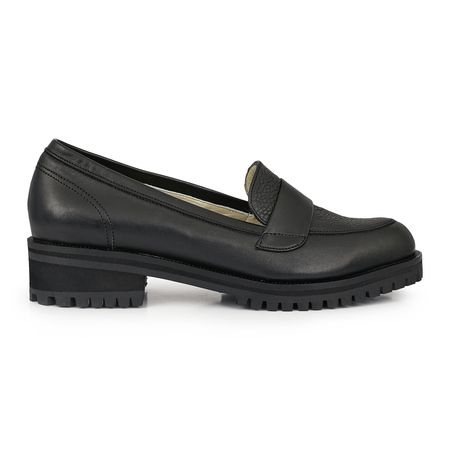 MOCASIN PORTAN NEGRO