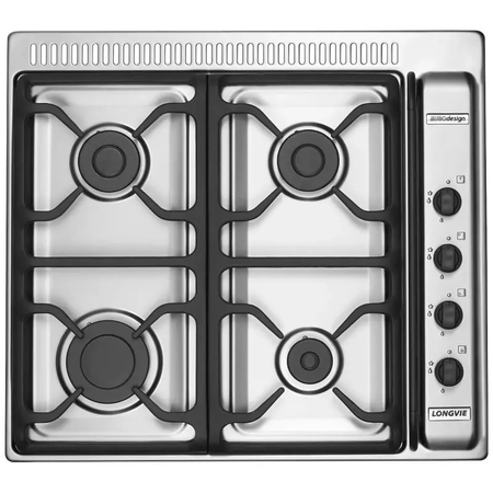 Anafe Longvie Multigas A6600Xf 4 Hornallas