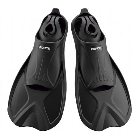 Patas De Rana Force By Gadnic Aletas De Natación Entrenamiento Deportivas Con Suela Antideslizante