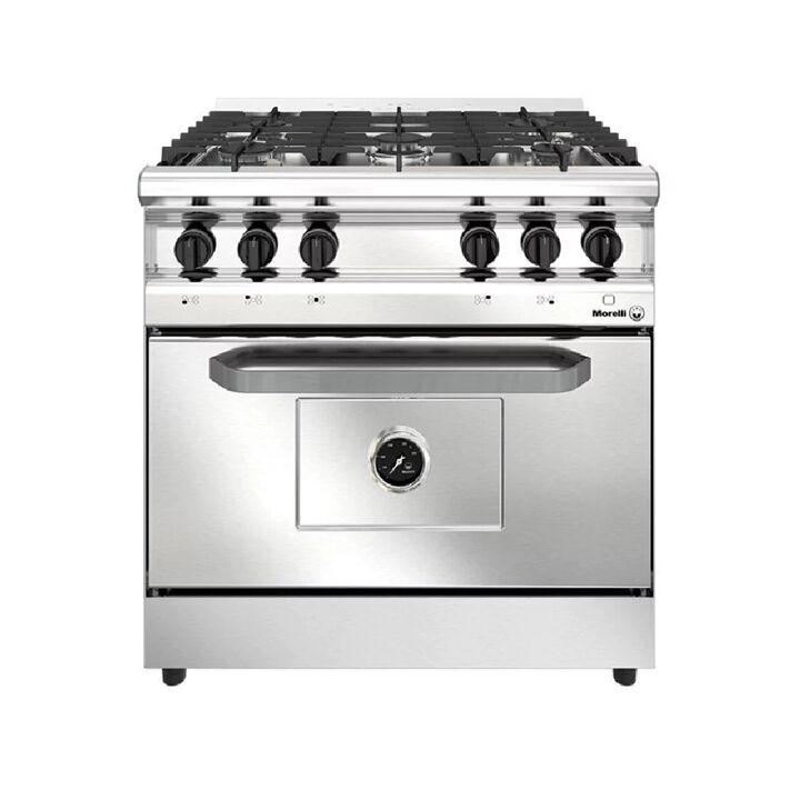 Cocina Morelli Capri 820 5 Hornallas Puerta Ciega Multigas - Vista 1