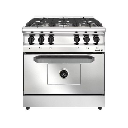 Cocina Morelli Capri 820 5 Hornallas Puerta Ciega Multigas