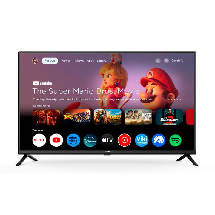 Smart TV RCA 65" LED C65AND-F Google TV - Vista 1
