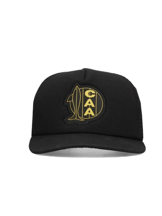 Gorra Kappa Aldosivi Unisex Fútbol Negro - Vista 3