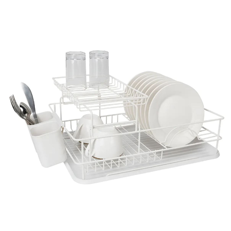 Escurridor De Platos Blanco Línea Hudson