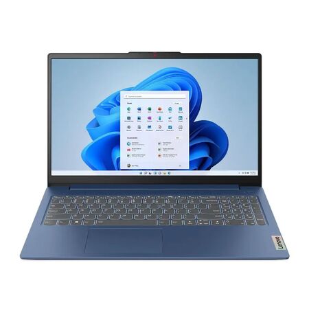 Notebook Lenovo 15,6" FHD Ryzen 5 8GB RAM 256GB SSD W11